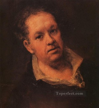 Francisco Goya Painting - Self Portrait2 Romantic modern Francisco Goya